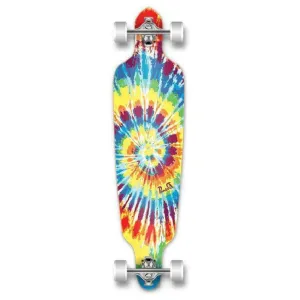 Punked Tiedye Original Drop Through Longboard 40"