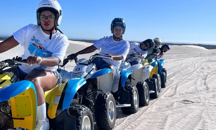 1-Hour guided quadbike experience for two with Thrill Seekers