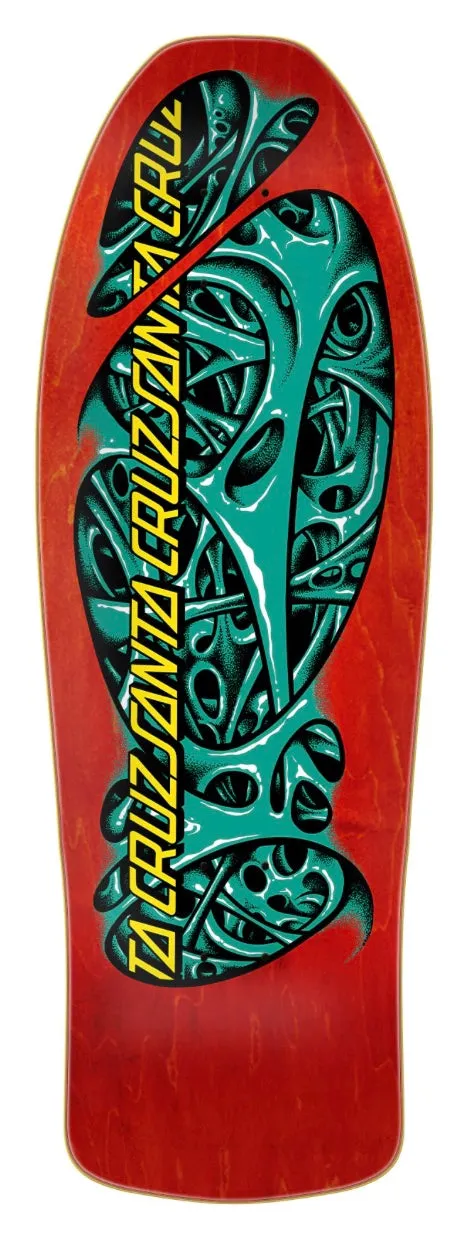 10.32in Oops Mucus Santa Cruz Reissue Skateboard Deck