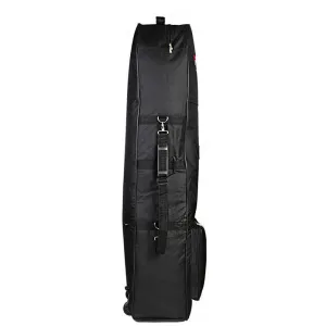 130x36x25cm Nylon Golf Aviation Bag Waterproof Portable Folding Travel Bag Cover with Wheels