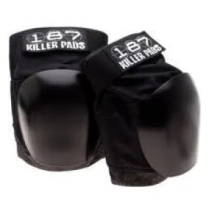 187 KILLER PRO KNEE PADS LARGE - BLACK