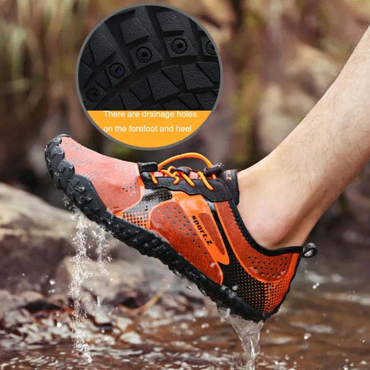 1901 Outdoor Couple Sports Shoes Five-finger Hiking Anti-skid Wading Shoes Diving Beach Shoes, Series 2