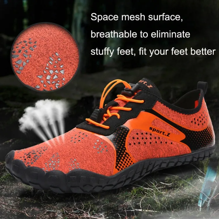 1901 Outdoor Couple Sports Shoes Five-finger Hiking Anti-skid Wading Shoes Diving Beach Shoes, Series 2