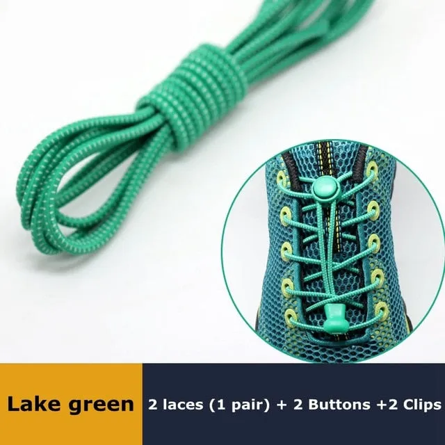 1Pair Hands Free Lazy Shoelaces