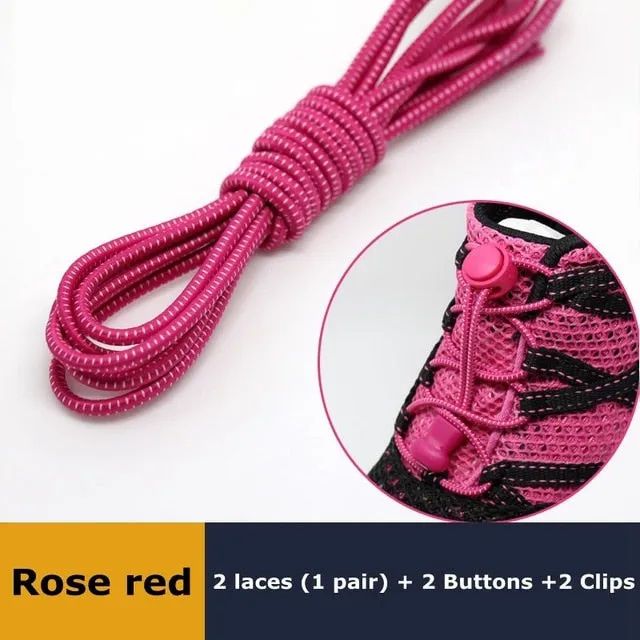 1Pair Hands Free Lazy Shoelaces