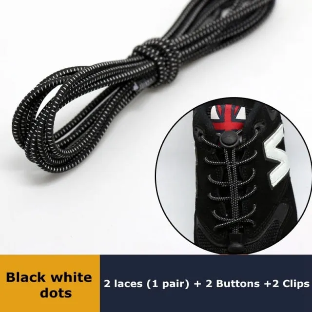 1Pair Hands Free Lazy Shoelaces