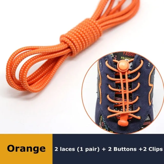 1Pair Hands Free Lazy Shoelaces