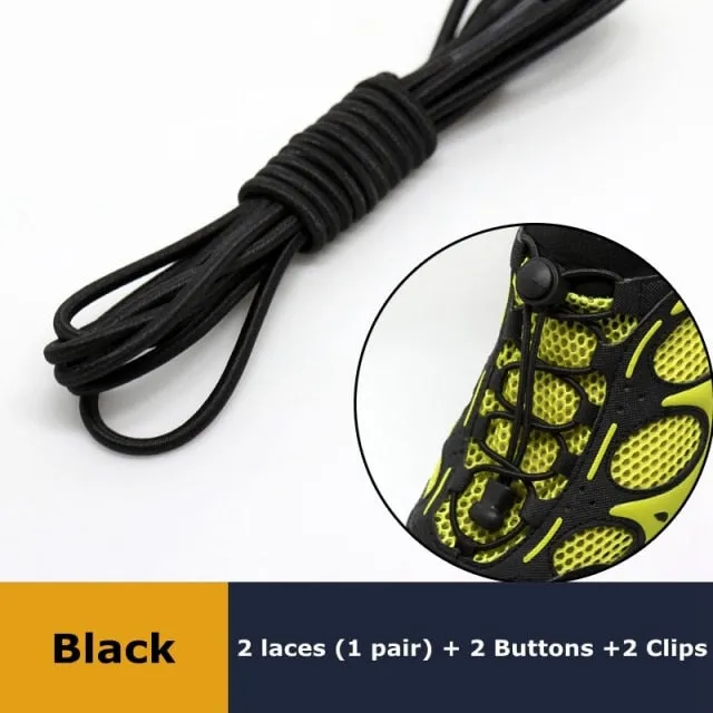 1Pair Hands Free Lazy Shoelaces