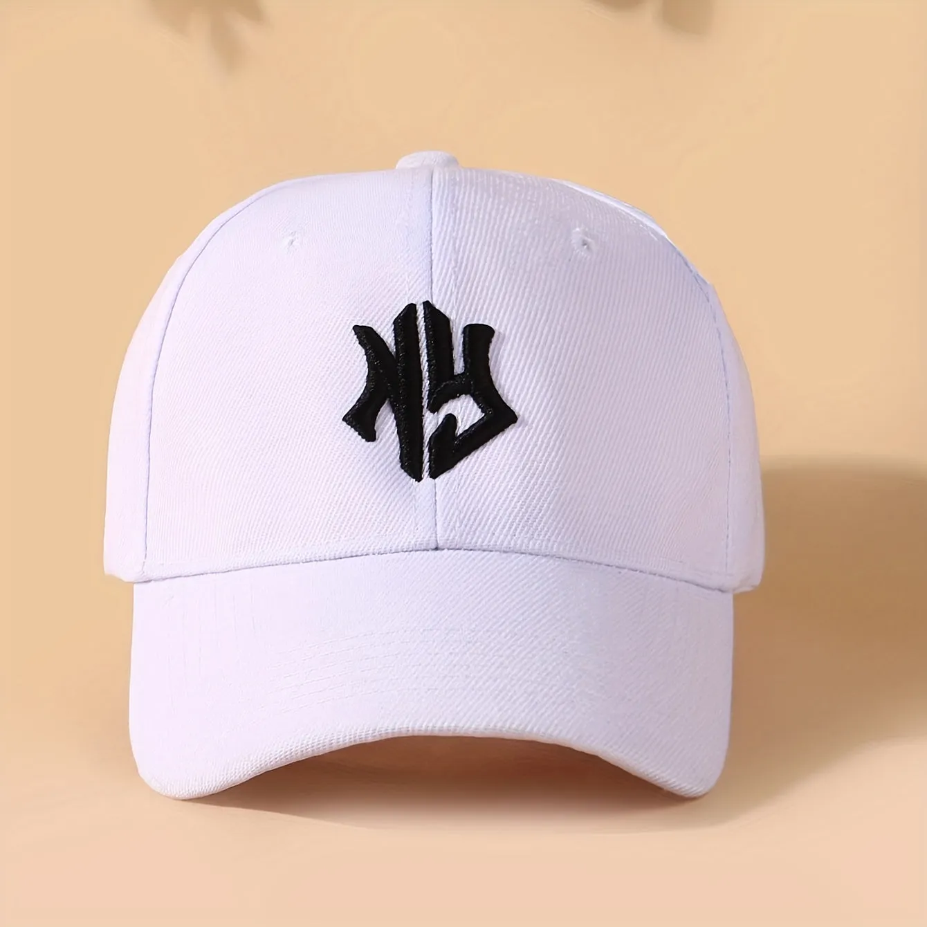 1pc Fashionable 3D Embroidery Truck Driver Baseball With Letter Embroidery Cap For Outdoor Sports, Running, Best Gift For Couples, Parents, And Adults.