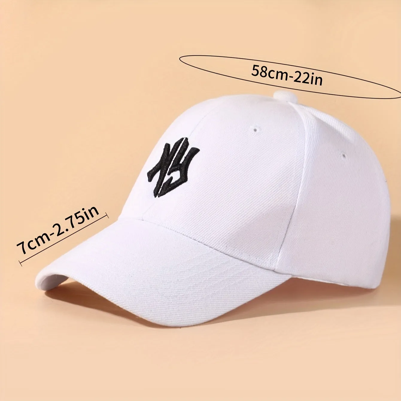 1pc Fashionable 3D Embroidery Truck Driver Baseball With Letter Embroidery Cap For Outdoor Sports, Running, Best Gift For Couples, Parents, And Adults.