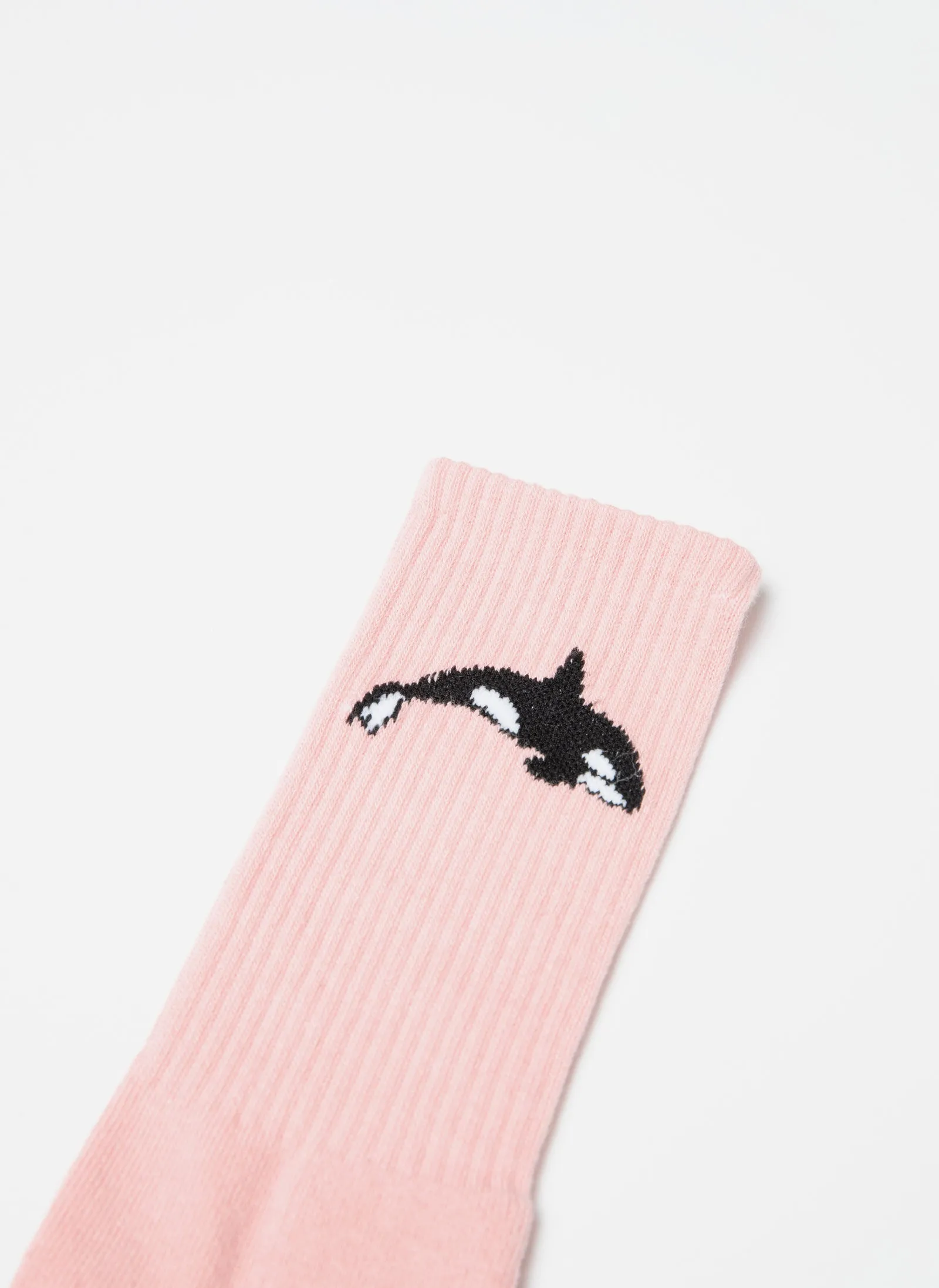 2-Pack Sock White/Pink