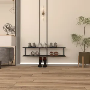 2 Tier Metal Shoe Storage