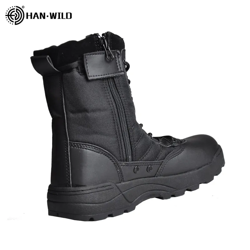 2020 Men Boots Desert Military Tactical Boots Outdoor Waterproof Hiking Shoes Men Sneakers Non-slip Sports Combat Boots