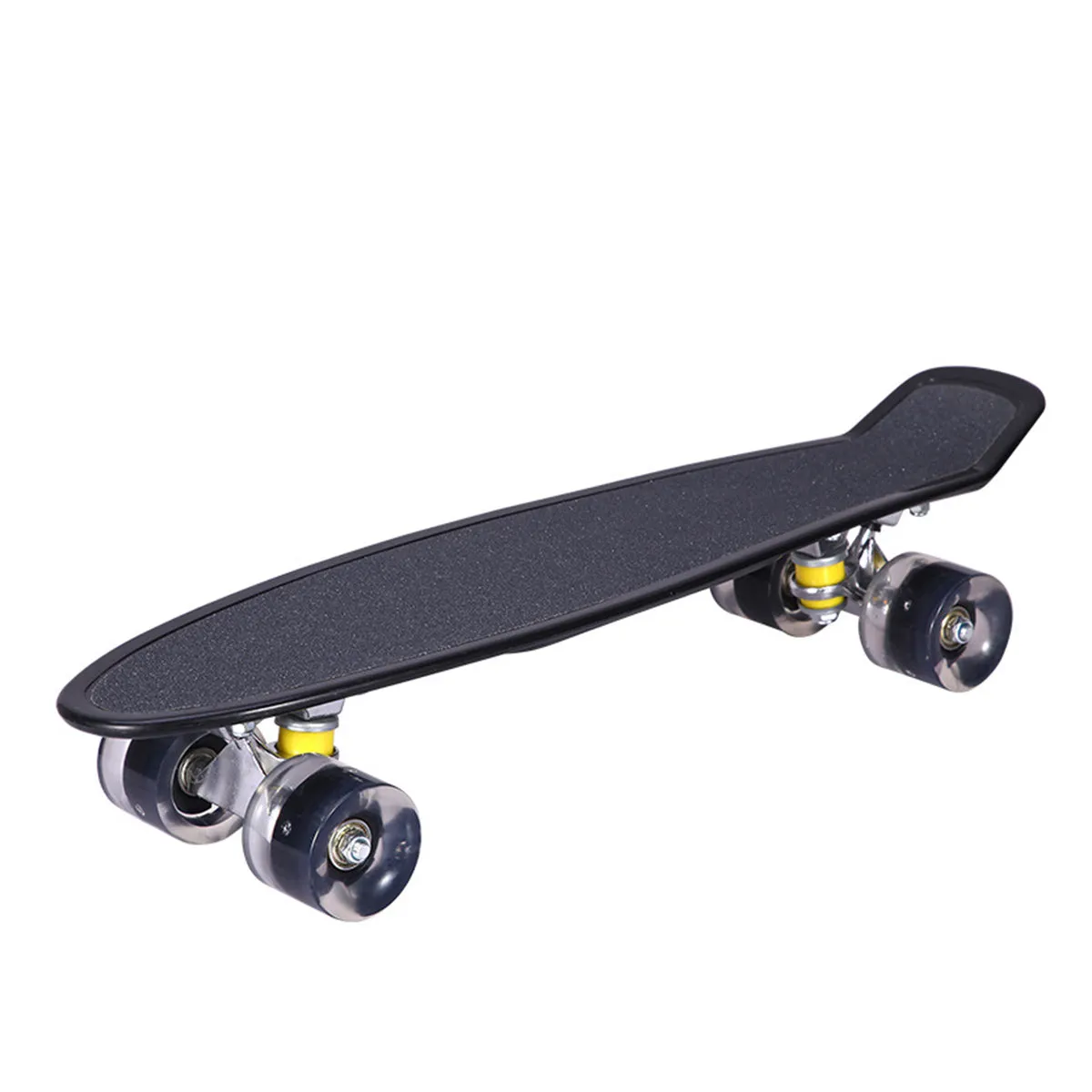 22 Inch Skateboard Mini Cruiser Board Fish Skate Board Adults Children Scooter Pastel Longboard Bearings Flash Wheel