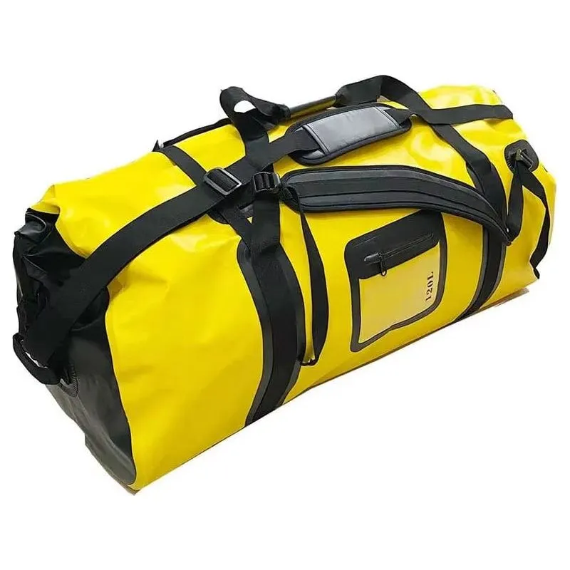 40L-120L Waterproof Duffle for Motorcycle Tail Bag Riding Cycling Gym Kayaking Boating Rafting Fishing Outdoor Adventure