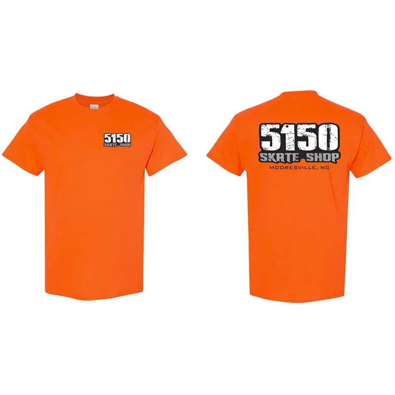 5150 Skate Shop Orange NEW T-Shirts