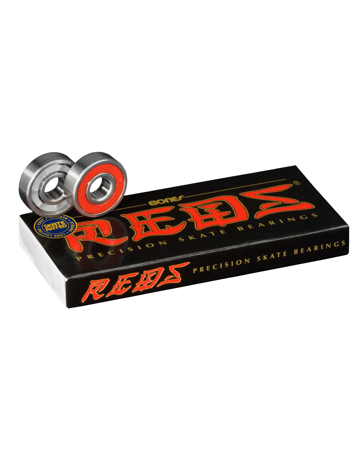 608 8mm Bearings in REDS