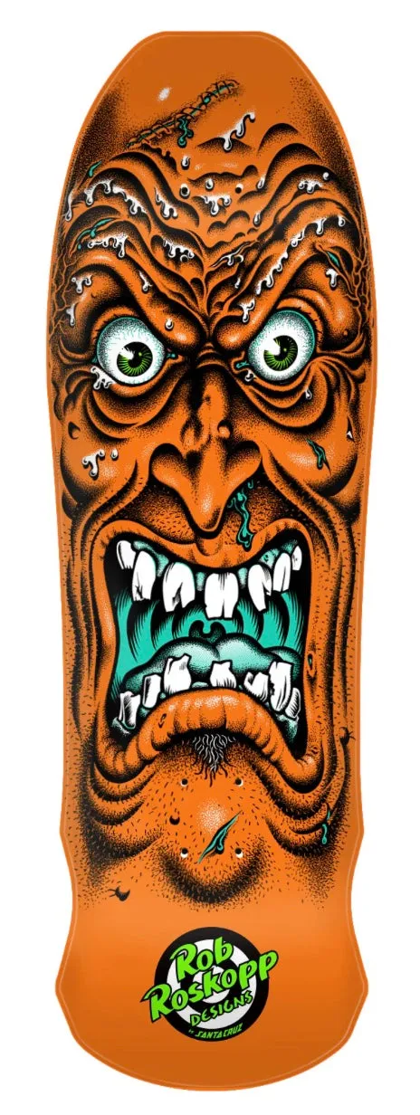 9.5 Roskopp Face Santa Cruz Reissue Skateboard Deck