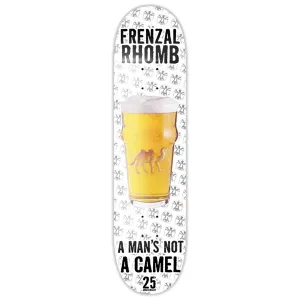 A Man's Not A Camel 25th Anniv. Skate Deck