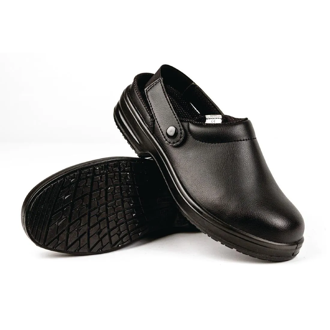 A813-46 Slipbuster Lite Unisex Safety Clogs Black 46