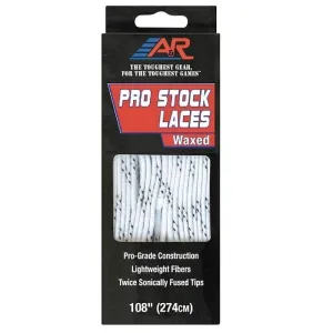 A&R Pro Stock Waxed Laces