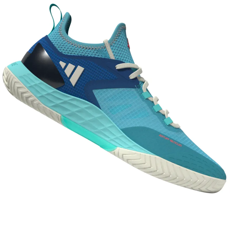 Adidas Adizero Ubersonic Womens Tennis Shoes - Turquoise / Off White