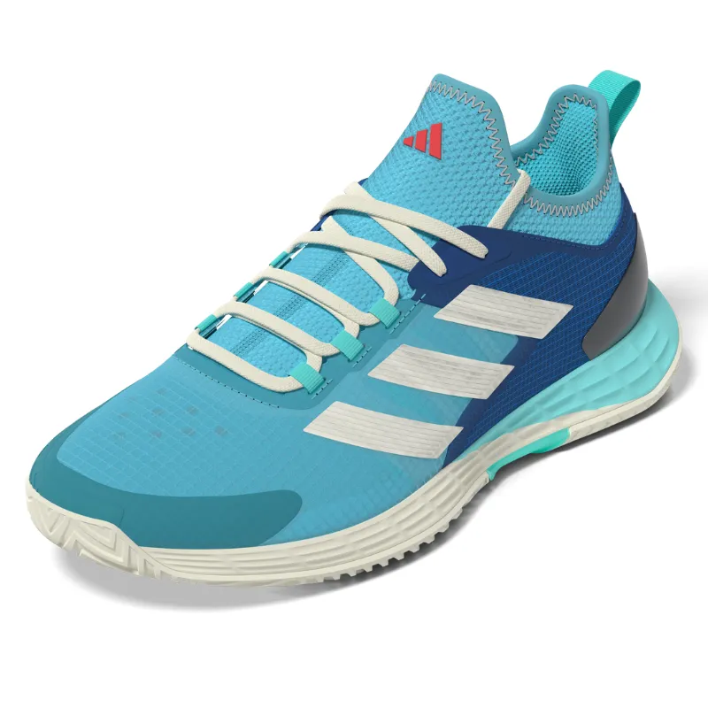 Adidas Adizero Ubersonic Womens Tennis Shoes - Turquoise / Off White