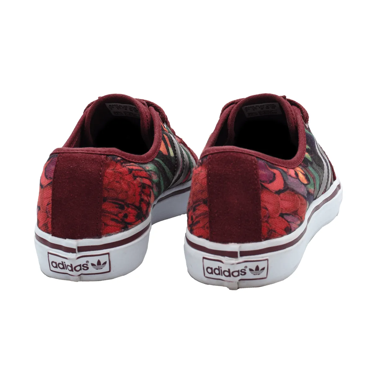 Adidas Adria Lo Low-Top Sneakers Fabric Red Colour For Women