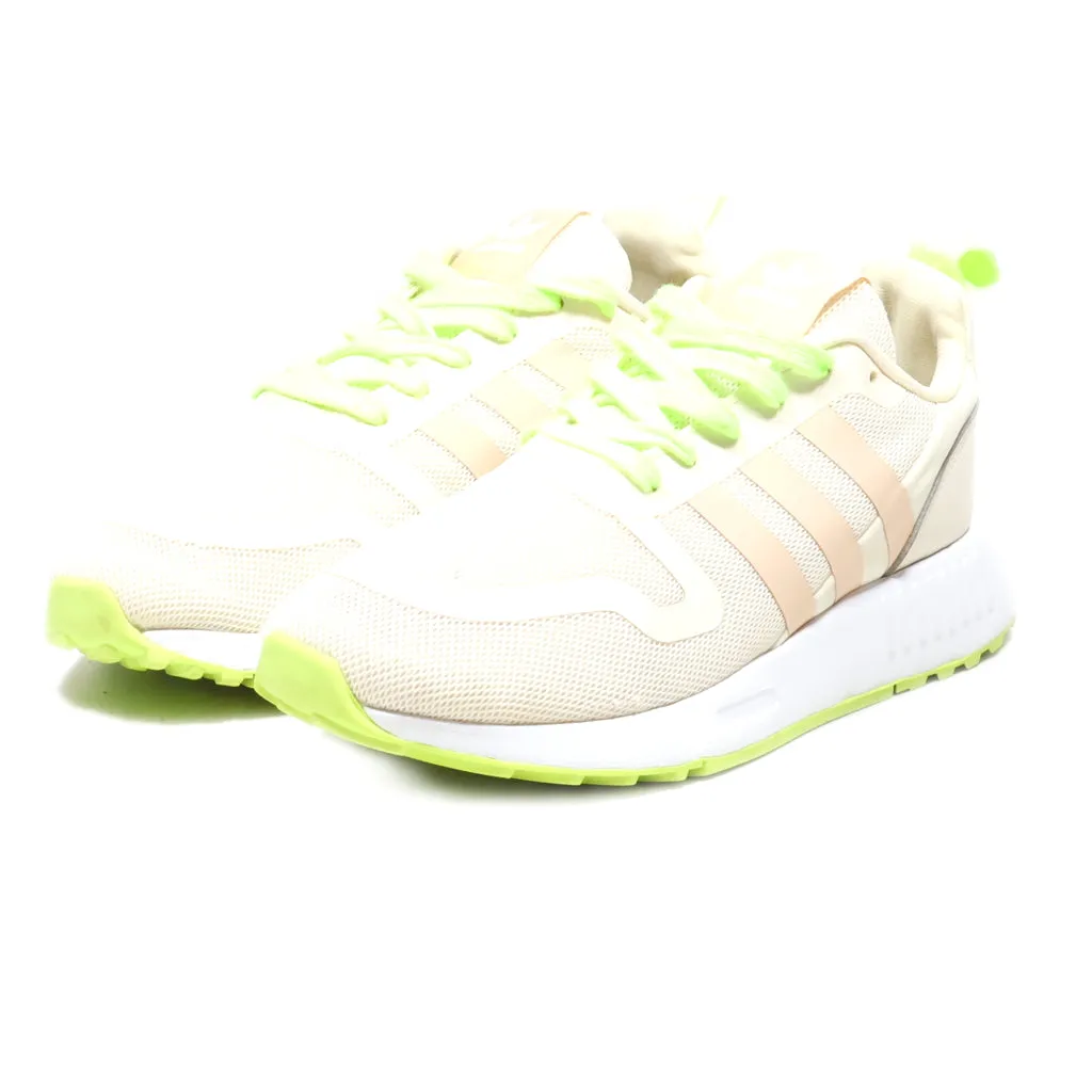 Adidas Multix Big Low-Top Sneakers Fabric Beige Colour For Women