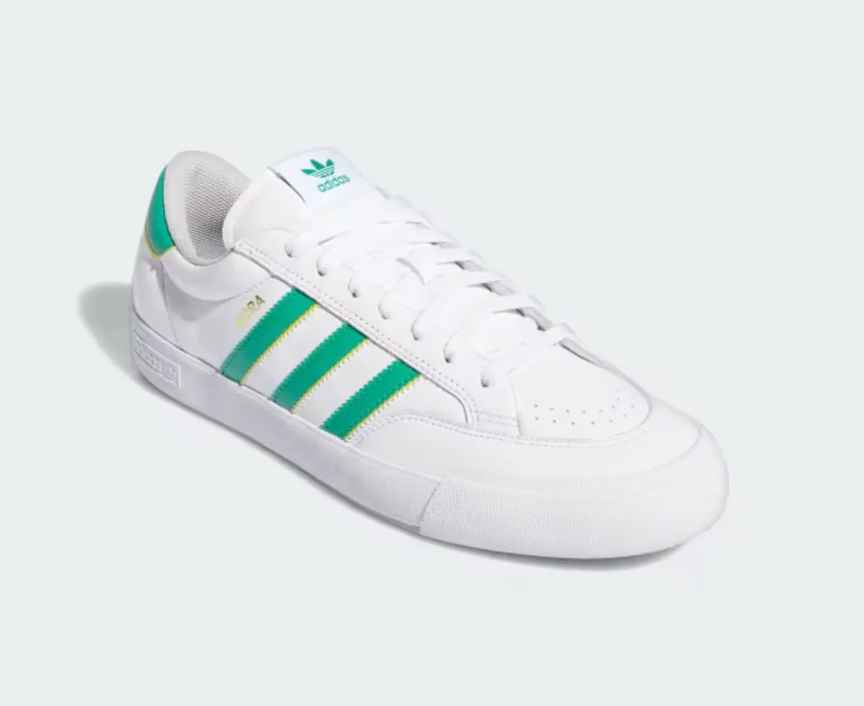 Adidas - Nora (Cloud White/Court Green/Yellow)