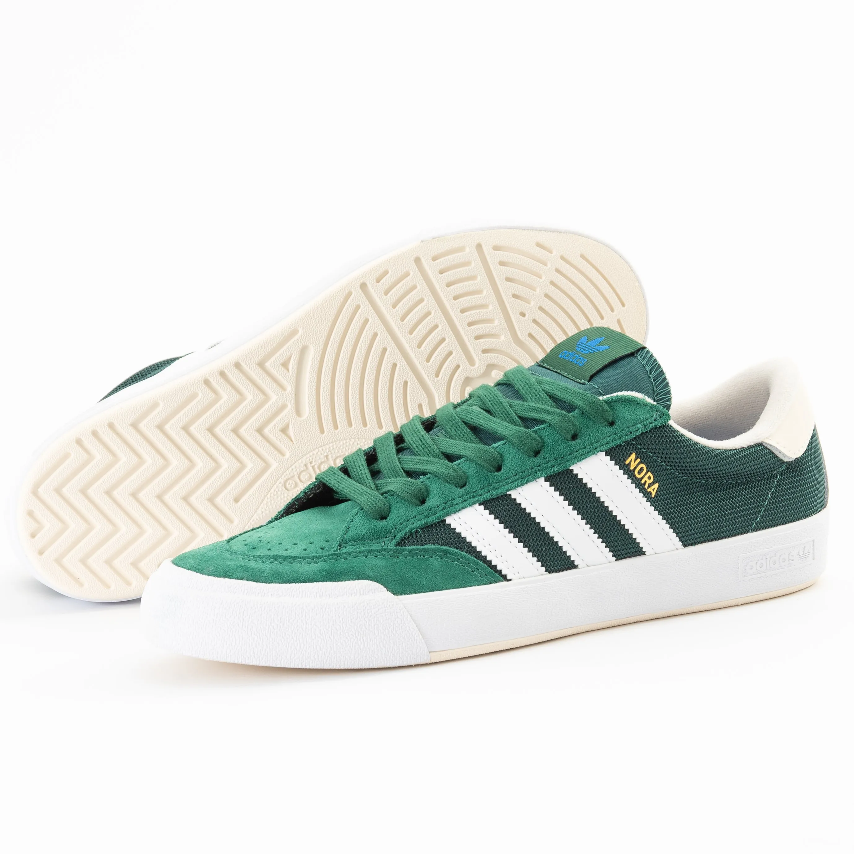 Adidas - Nora (Dark Green/Cloud White/Chalk White)