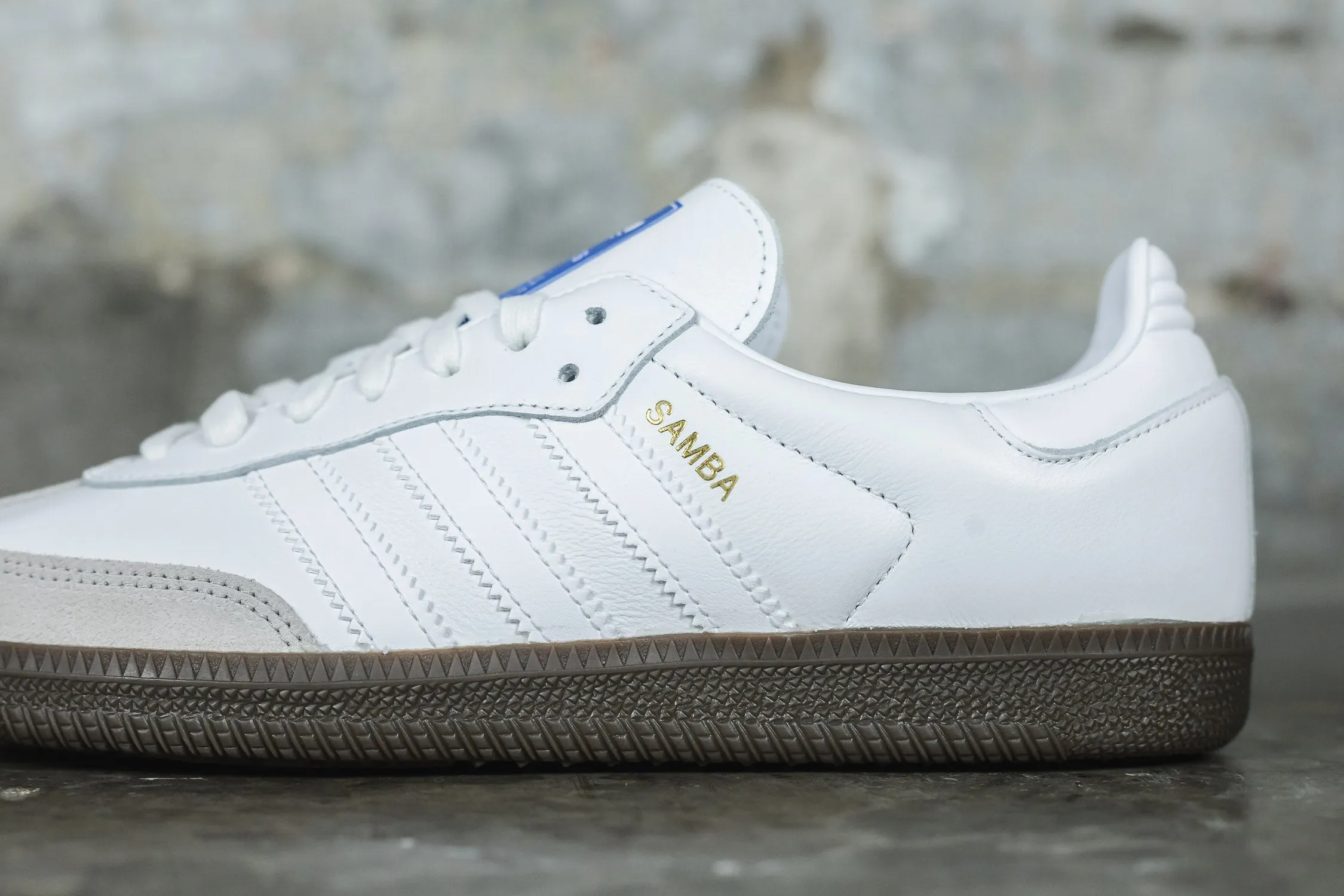 adidas Samba OG 'Double White'