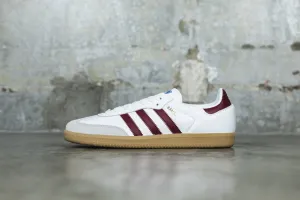 adidas Samba OG 'White Burgundy'