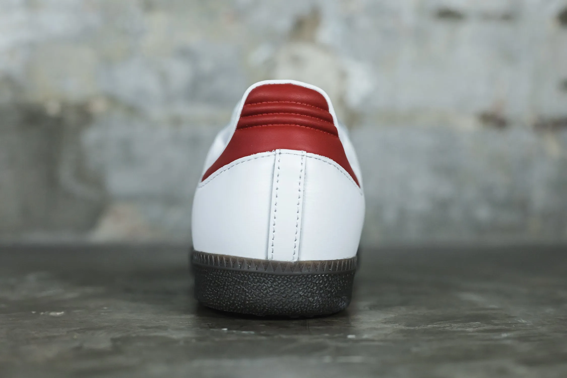 adidas Samba OG 'White Scarlet'