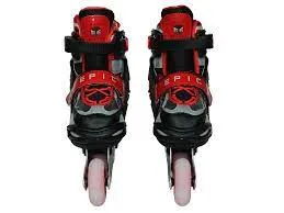 Adjustable Epic Drift Skate Red And Black Inline Skates W Lightup Wheels