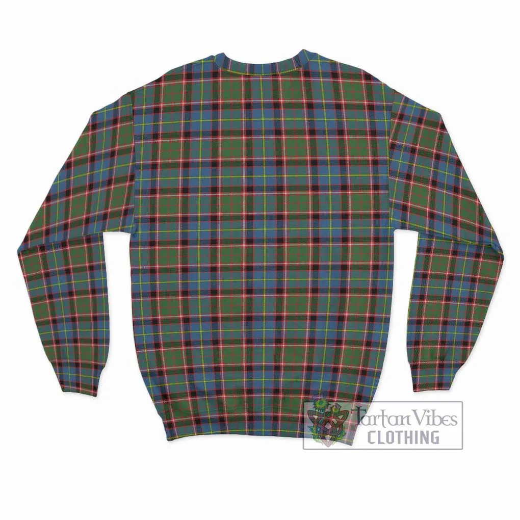 Aikenhead Tartan Sweatshirt with Family Crest DNA In Me Style