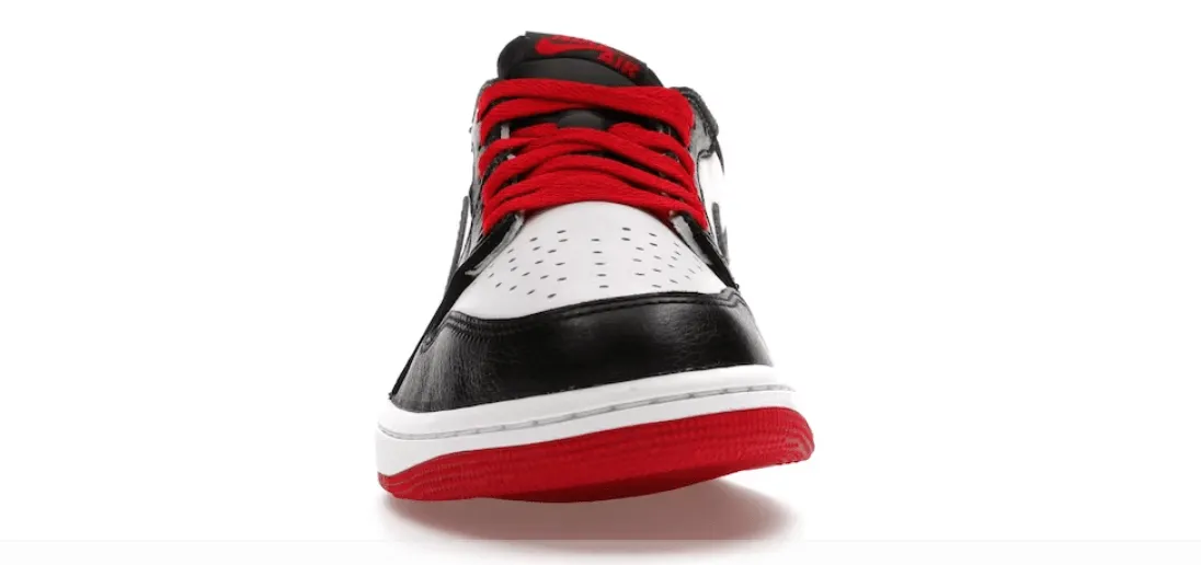 Air Jordan 1 Retro Low OG Black Toe (2023)