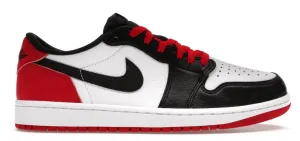 Air Jordan 1 Retro Low OG Black Toe (2023)