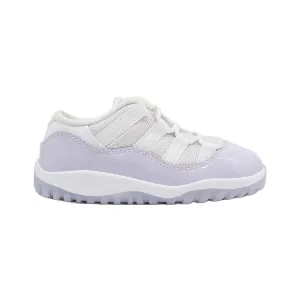 Air Jordan 11 Low (TD), White Pure Violet