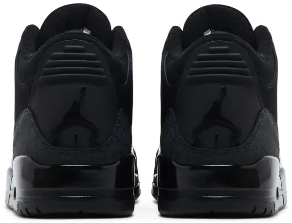 Air Jordan 3 Retro 'Black Cat' 2025 Sneakers for Men