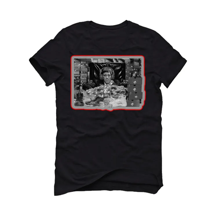 Air Jordan 4 “Black Canvas”| ILLCURRENCY Black T-Shirt (OWN IT)