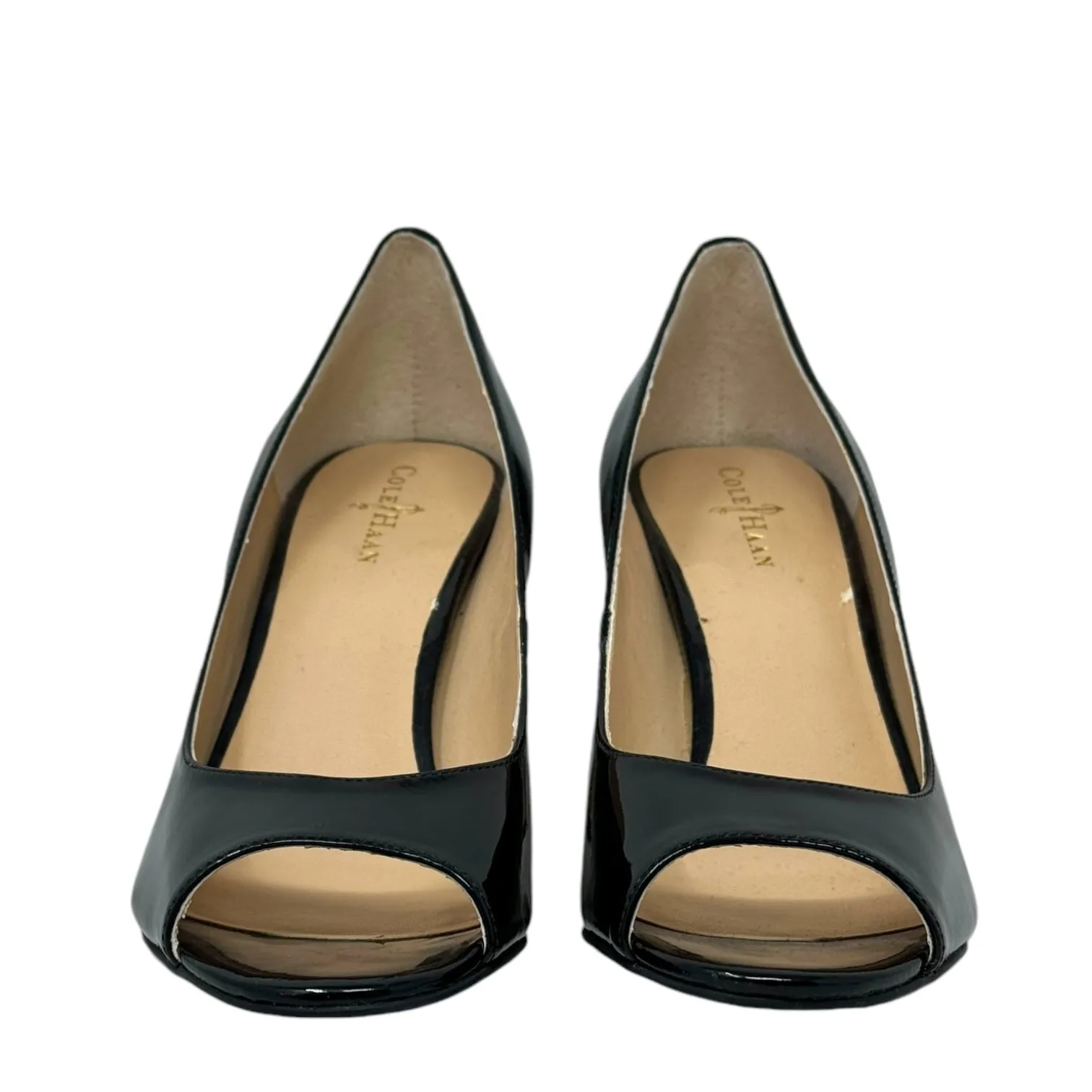 Air Laney OT Patent Leather Pump By Cole-haan In Black, Size: 7.5