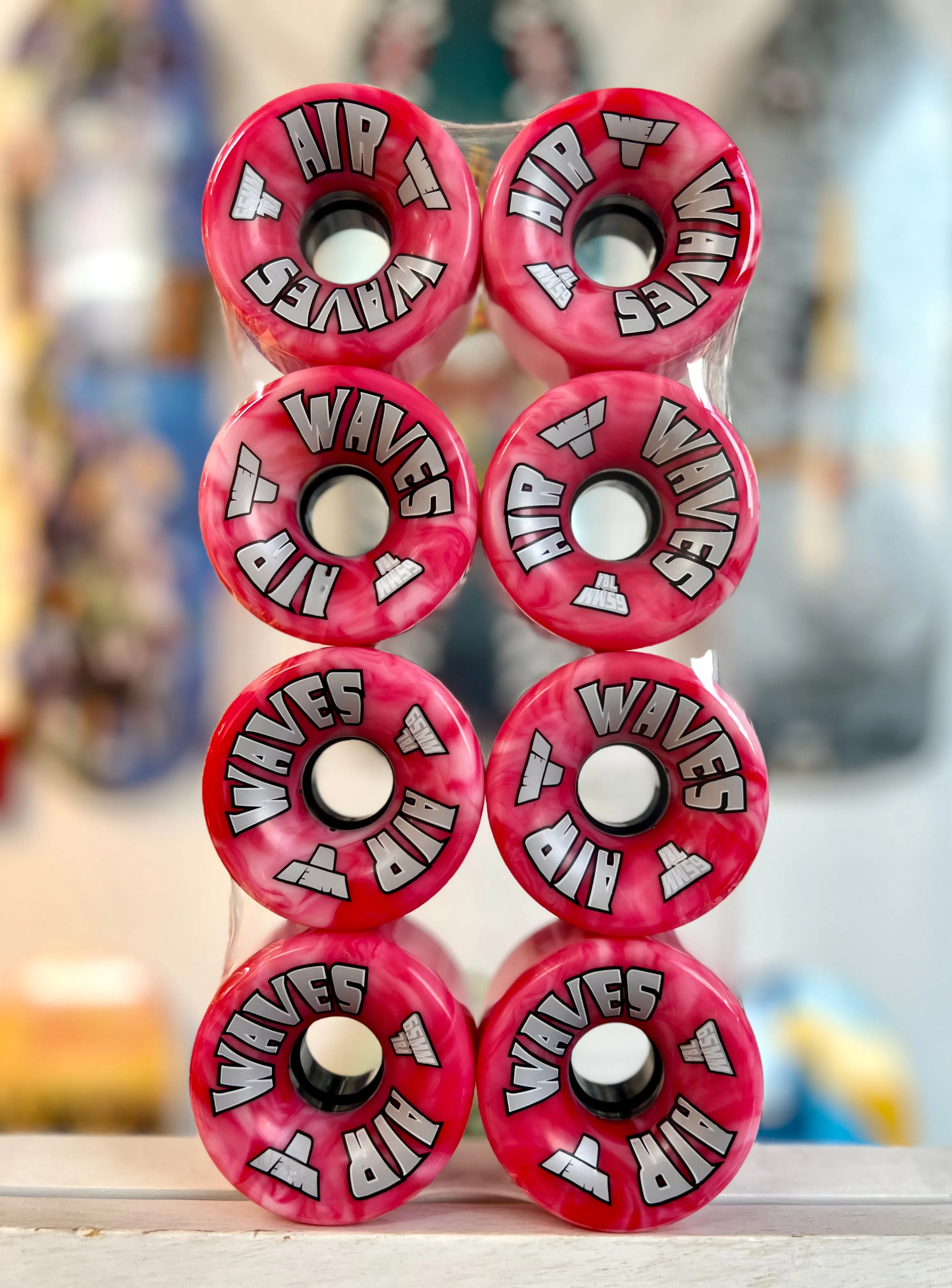 Air Waves USA Wheels 65mm 78A