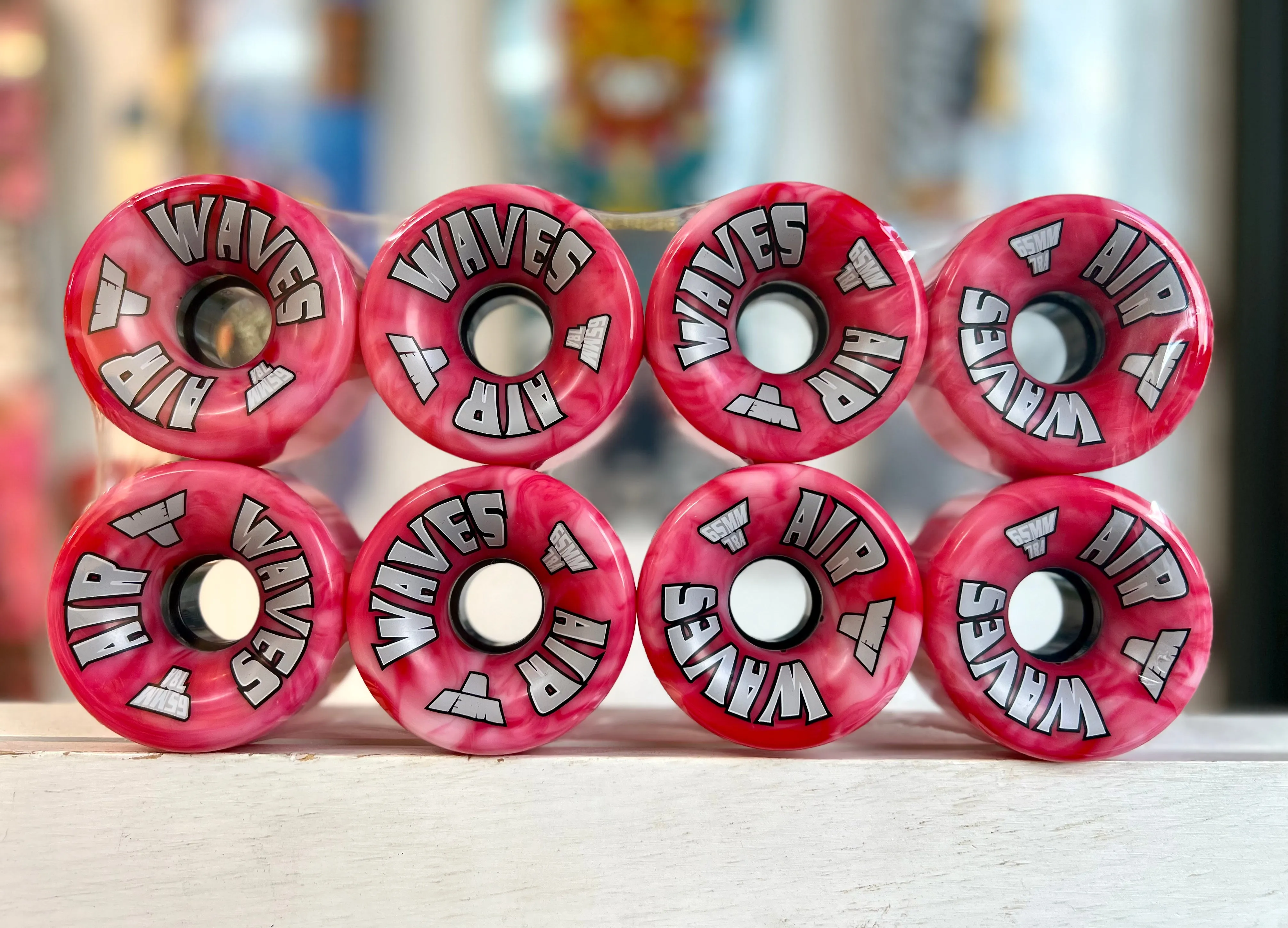 Air Waves USA Wheels 65mm 78A