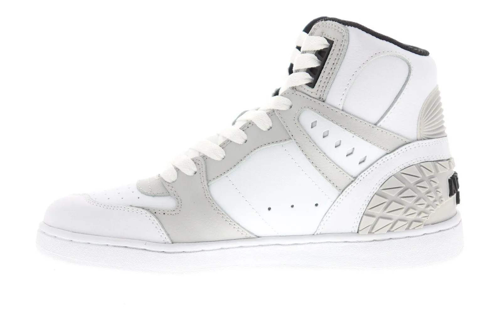 Airwalk Prototype 600 AW00226-100 Mens White Skate Sneakers Shoes