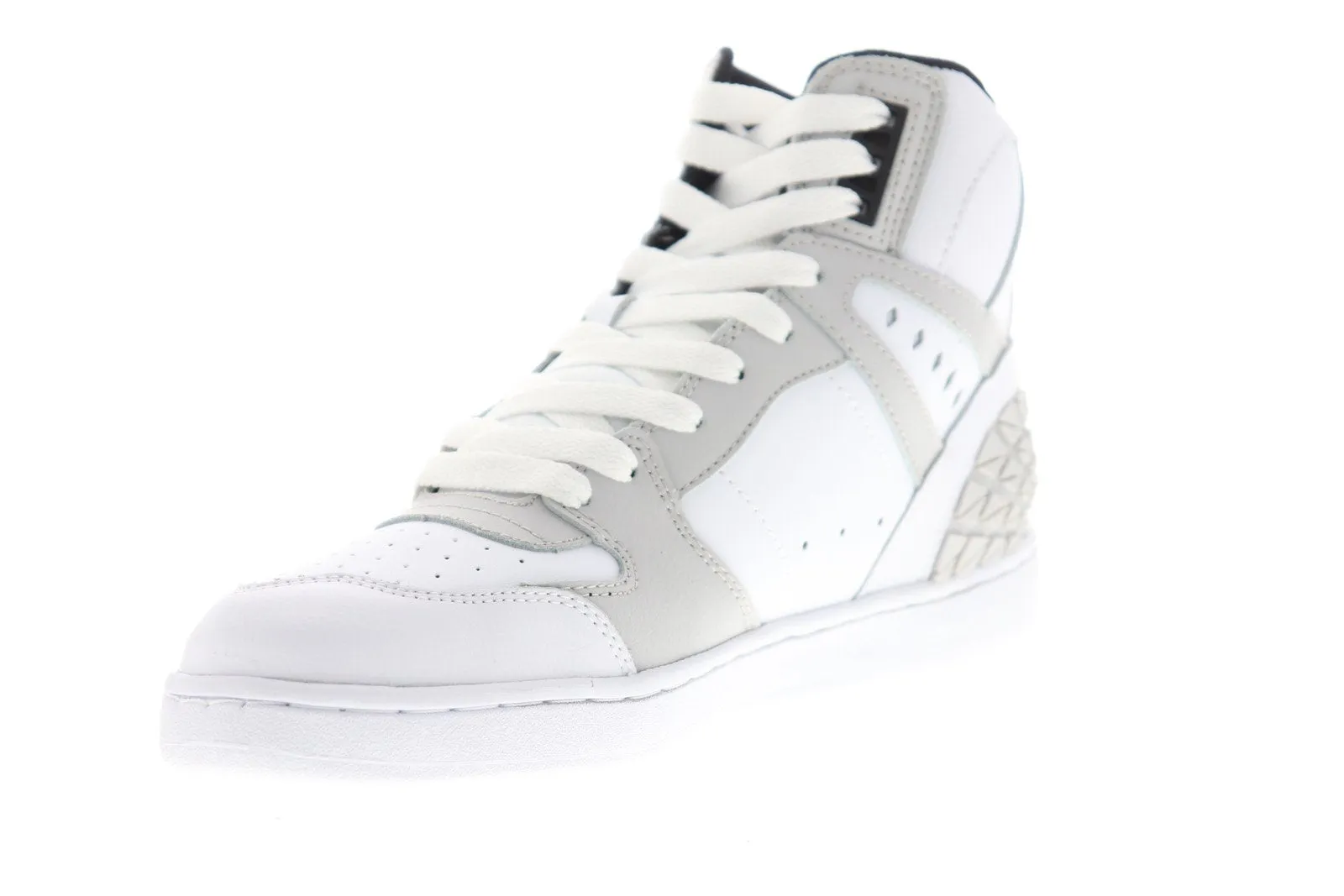 Airwalk Prototype 600 AW00226-100 Mens White Skate Sneakers Shoes