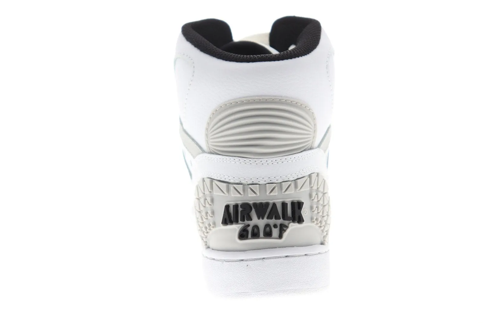 Airwalk Prototype 600 AW00226-100 Mens White Skate Sneakers Shoes