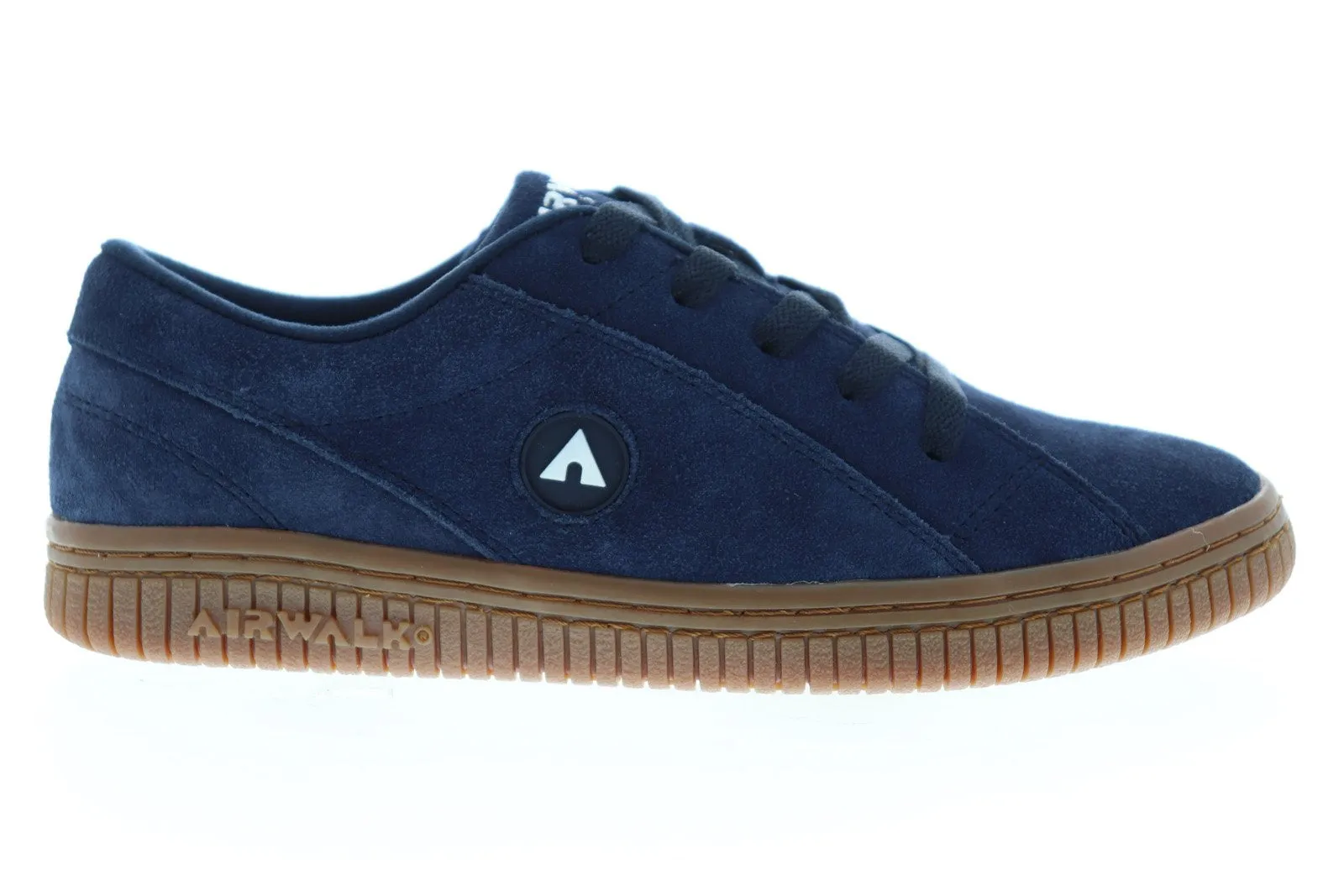 Airwalk The One Gum AW00206-400 Mens Blue Skate Sneakers Shoes