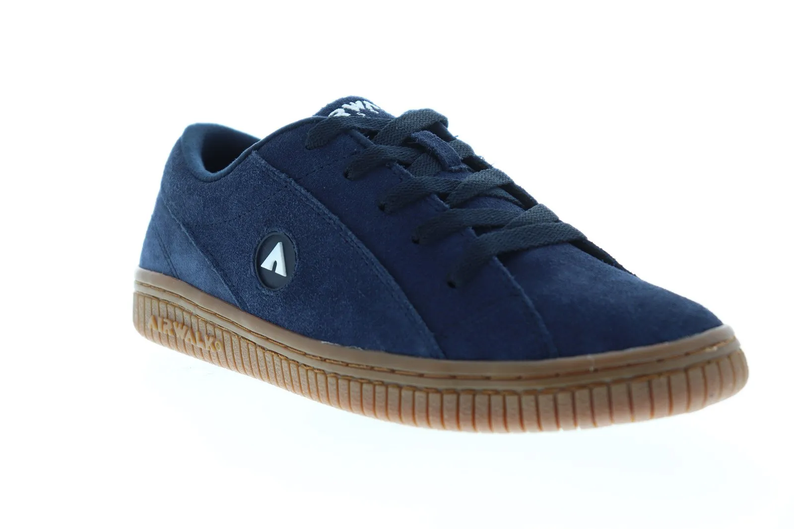 Airwalk The One Gum AW00206-400 Mens Blue Skate Sneakers Shoes