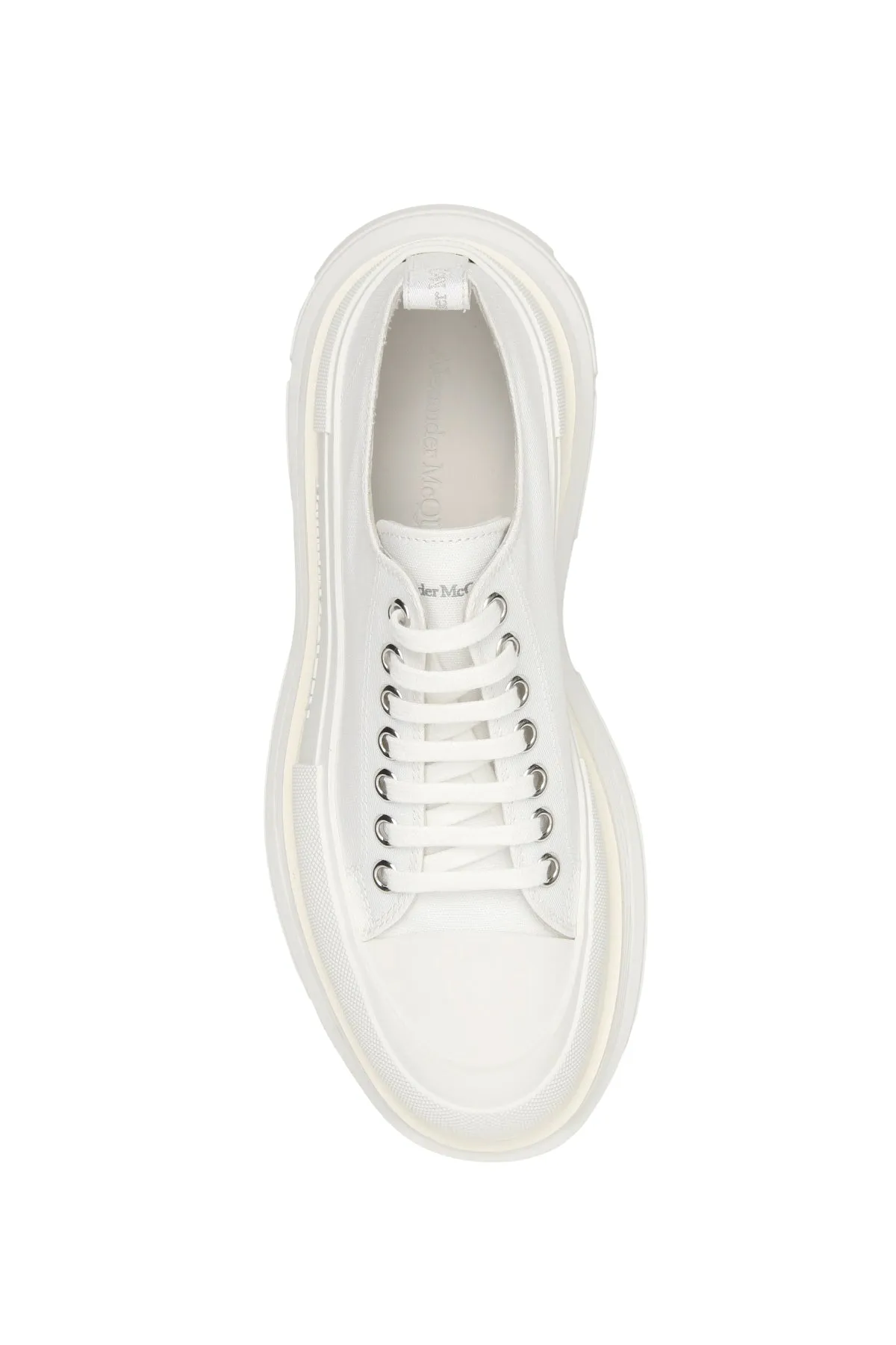 Alexander mcqueen tread slick sneakers